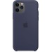 Чехол iPhone 11 Pro Silicone Case - Midnight Blue