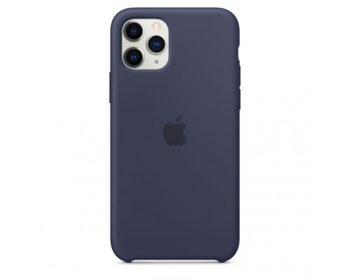 Чехол iPhone 11 Pro Silicone Case - Midnight Blue