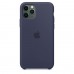 Чехол iPhone 11 Pro Silicone Case - Midnight Blue