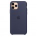 Чехол iPhone 11 Pro Silicone Case - Midnight Blue