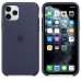 Чехол iPhone 11 Pro Silicone Case - Midnight Blue