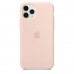 Чехол iPhone 11 Pro Silicone Case - Pink Sand