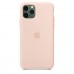 Чехол iPhone 11 Pro Silicone Case - Pink Sand