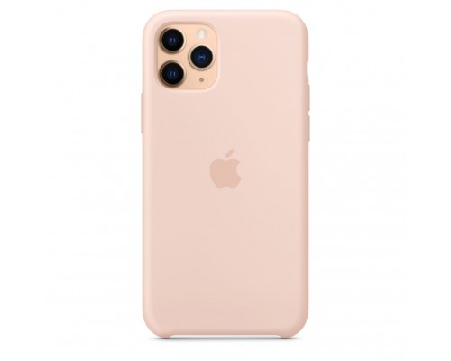 Чехол iPhone 11 Pro Silicone Case - Pink Sand