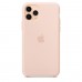 Чехол iPhone 11 Pro Silicone Case - Pink Sand