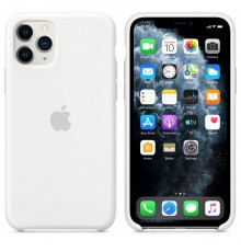 Чехол iPhone 11 Pro Silicone Case - White                                                                                                                                                                                                                 