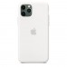 Чехол iPhone 11 Pro Silicone Case - White