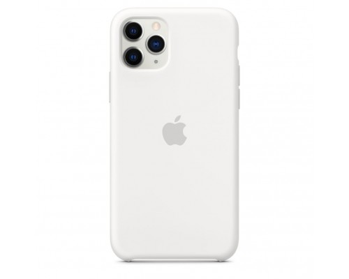 Чехол iPhone 11 Pro Silicone Case - White