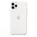 Чехол iPhone 11 Pro Silicone Case - White