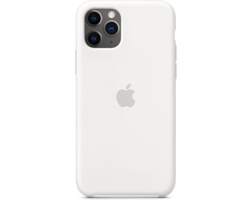 Чехол iPhone 11 Pro Silicone Case - White