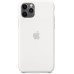 Чехол iPhone 11 Pro Silicone Case - White