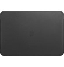 Чехол Leather Sleeve for 16-inch MacBook Pro – Black                                                                                                                                                                                                      