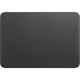 Чехол Leather Sleeve for 16-inch MacBook Pro – Black