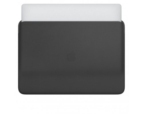 Чехол Leather Sleeve for 16-inch MacBook Pro – Black