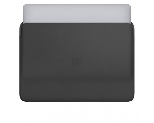 Чехол Leather Sleeve for 16-inch MacBook Pro – Black