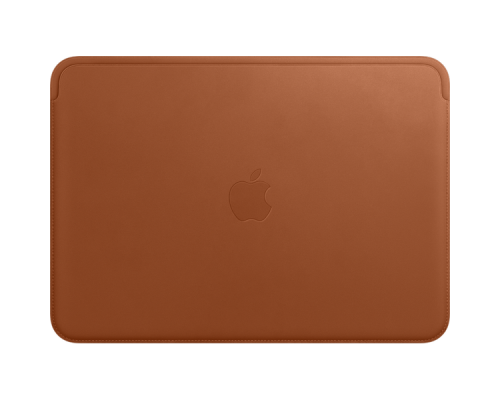 Чехол Leather Sleeve for 16-inch MacBook Pro – Saddle Brown