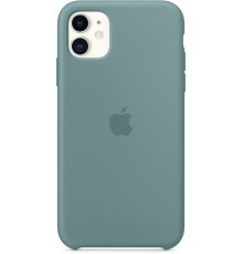 Чехол iPhone 11 Silicone Case - Cactus                                                                                                                                                                                                                    