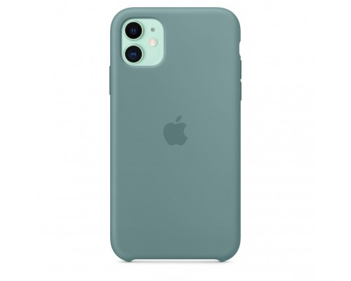 Чехол iPhone 11 Silicone Case - Cactus