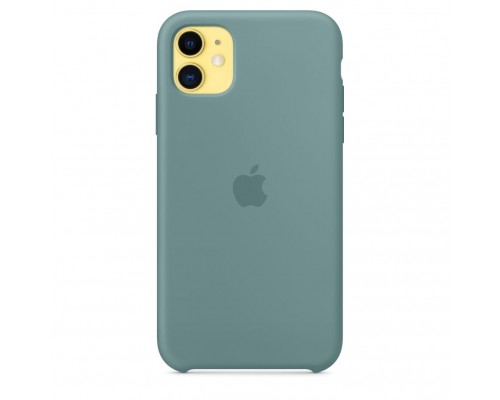 Чехол iPhone 11 Silicone Case - Cactus