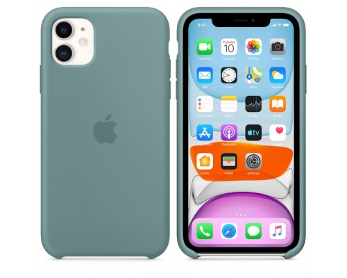 Чехол iPhone 11 Silicone Case - Cactus