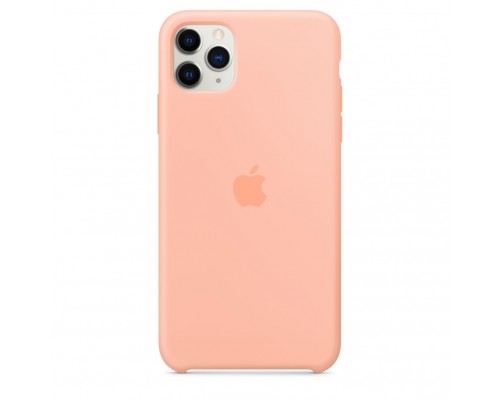 Чехол iPhone 11 Pro Max Silicone Case - Grapefruit