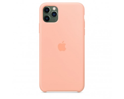 Чехол iPhone 11 Pro Max Silicone Case - Grapefruit