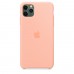 Чехол iPhone 11 Pro Max Silicone Case - Grapefruit