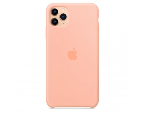 Чехол iPhone 11 Pro Max Silicone Case - Grapefruit