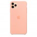 Чехол iPhone 11 Pro Max Silicone Case - Grapefruit