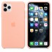 Чехол iPhone 11 Pro Max Silicone Case - Grapefruit