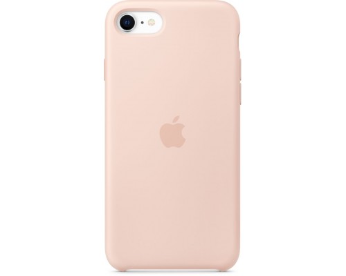 Чехол iPhone SE Silicone Case - Pink Sand