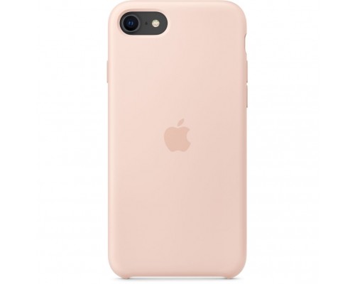 Чехол iPhone SE Silicone Case - Pink Sand