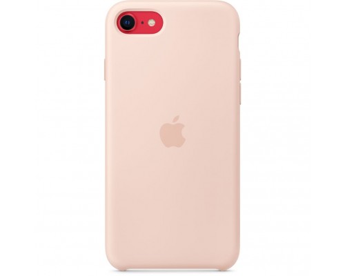 Чехол iPhone SE Silicone Case - Pink Sand