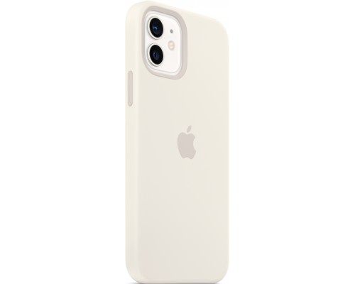 Чехол iPhone 12 | 12 Pro Silicone Case with MagSafe - White