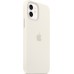 Чехол iPhone 12 | 12 Pro Silicone Case with MagSafe - White