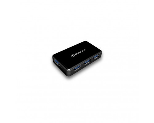 Кабель-концентратор Transcend USB3.0 4-Port HUB