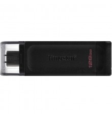 Носитель USB Flash Kingston 128Gb USB 3.2 DataTraveler 70 USB Type-C                                                                                                                                                                                      