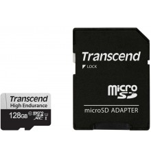 Носитель Flash 128GB microSD w/ adapter U1, High Endurance                                                                                                                                                                                                