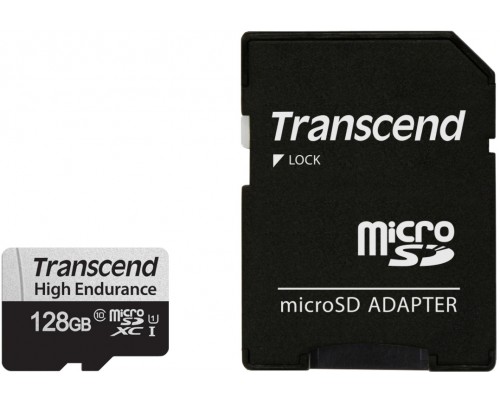 Носитель Flash 128GB microSD w/ adapter U1, High Endurance