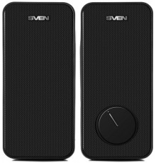 Акустическая 2.0 система SVEN 470, чёрный, USB, мощность 2x6 Вт(RMS)                                                                                                                                                                                      
