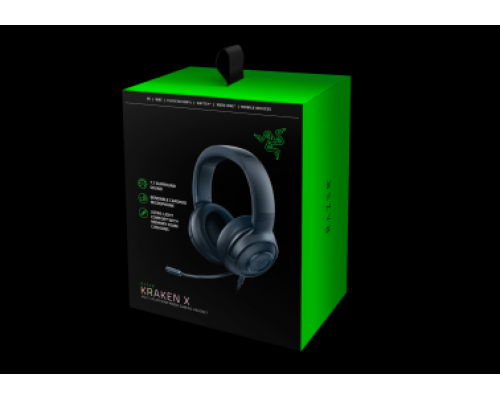 Гарнитура Razer Kraken X - Analog Gaming Headset - Russian Packaging