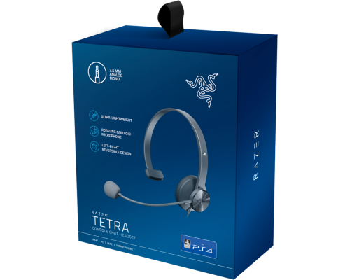 Гарнитура Razer Tetra for PS4 – Console Chat Headset - EU Packaging