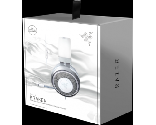 Гарнитура Razer Kraken - Multi-Platform Wired Gaming Headset - Mercury- FRML Packaging