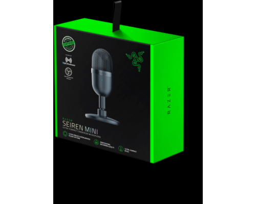 Микрофон Razer Seiren Mini – Ultra-compact Condenser Microphone