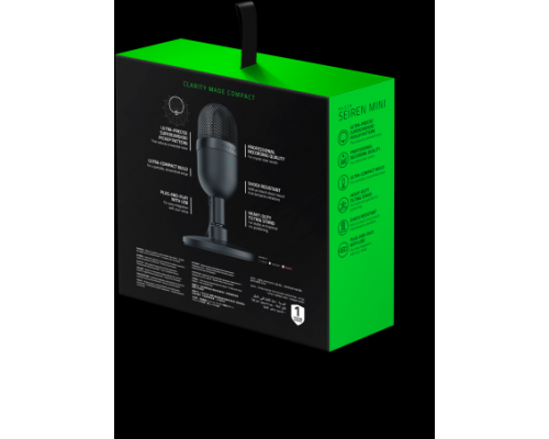 Микрофон Razer Seiren Mini – Ultra-compact Condenser Microphone