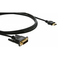 Кабель HDMI-DVI (Вилка - Вилка), 0,9 м                                                                                                                                                                                                                    