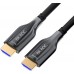 Кабель GCR  100m оптический HDMI 2.1 8K 60Hz, для подключения SmartTV, AppleTV, XBOX Series X, PS5, GCR-52443