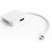 Адаптер-переходник Greenconnect Apple mini DisplayPort 20M > DisplayPort 20F/HDMI 19F/DVI 25+4F, GCR-MDP2DHD