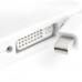 Адаптер-переходник Greenconnect Apple mini DisplayPort 20M > DisplayPort 20F/HDMI 19F/DVI 25+4F, GCR-MDP2DHD