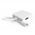 Адаптер-переходник Greenconnect Apple mini DisplayPort 20M > DisplayPort 20F/HDMI 19F/DVI 25+4F, GCR-MDP2DHD